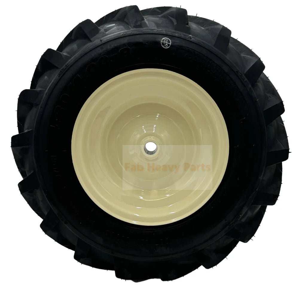 Tire 4.80x4 - 8 Tiller Wheel - 3/4" Axle Fits for Cub Cadet for Troy - Bilt - Fab Heavy Parts
