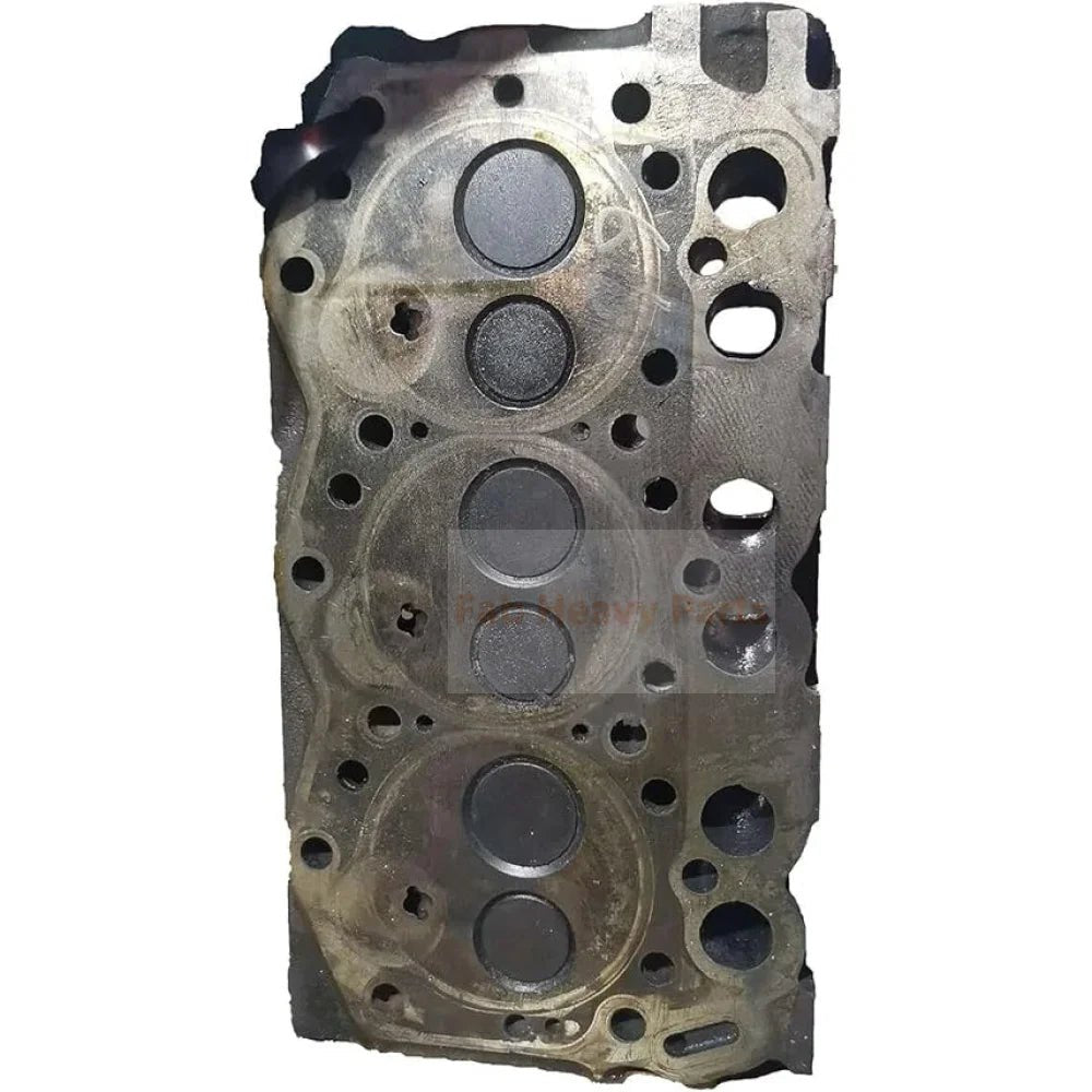 TK374 TK3.74 Complete Cylinder Head with Valves 11 - 8740 for Thermo King Engine - Fab Heavy Parts