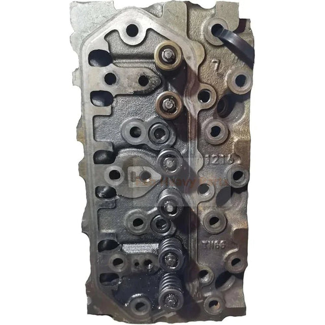 TK374 TK3.74 Complete Cylinder Head with Valves 11 - 8740 for Thermo King Engine - Fab Heavy Parts