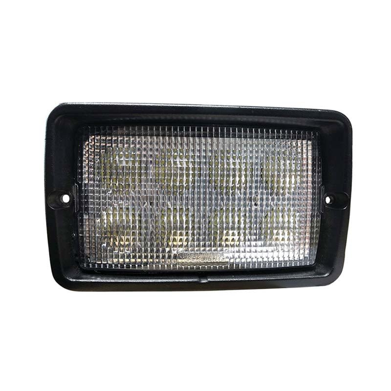 TL8350 LED Cab Headlight AFH209736 Fits for John Deere Engine 4045 Windrower W110 W150 W155 - Fab Heavy Parts