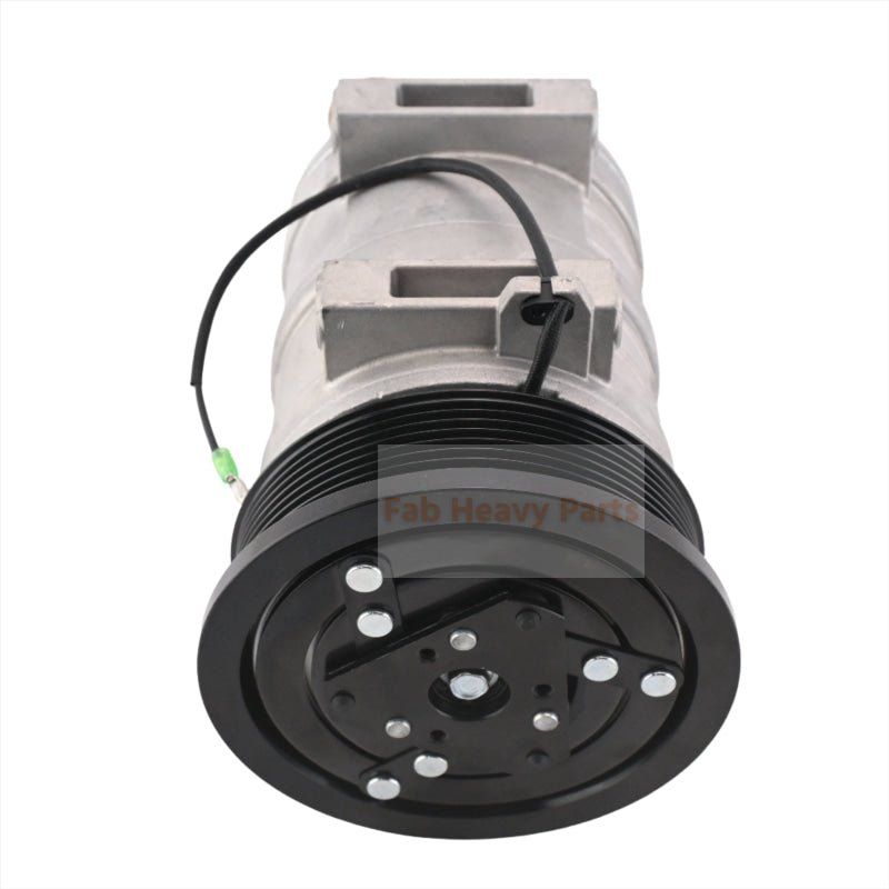 TM - 16HS 12V A/C Compressor Z0006406A 435 - 56282 Fits for Shuttle Bus Va Rv Transair Carrier Systems - Fab Heavy Parts