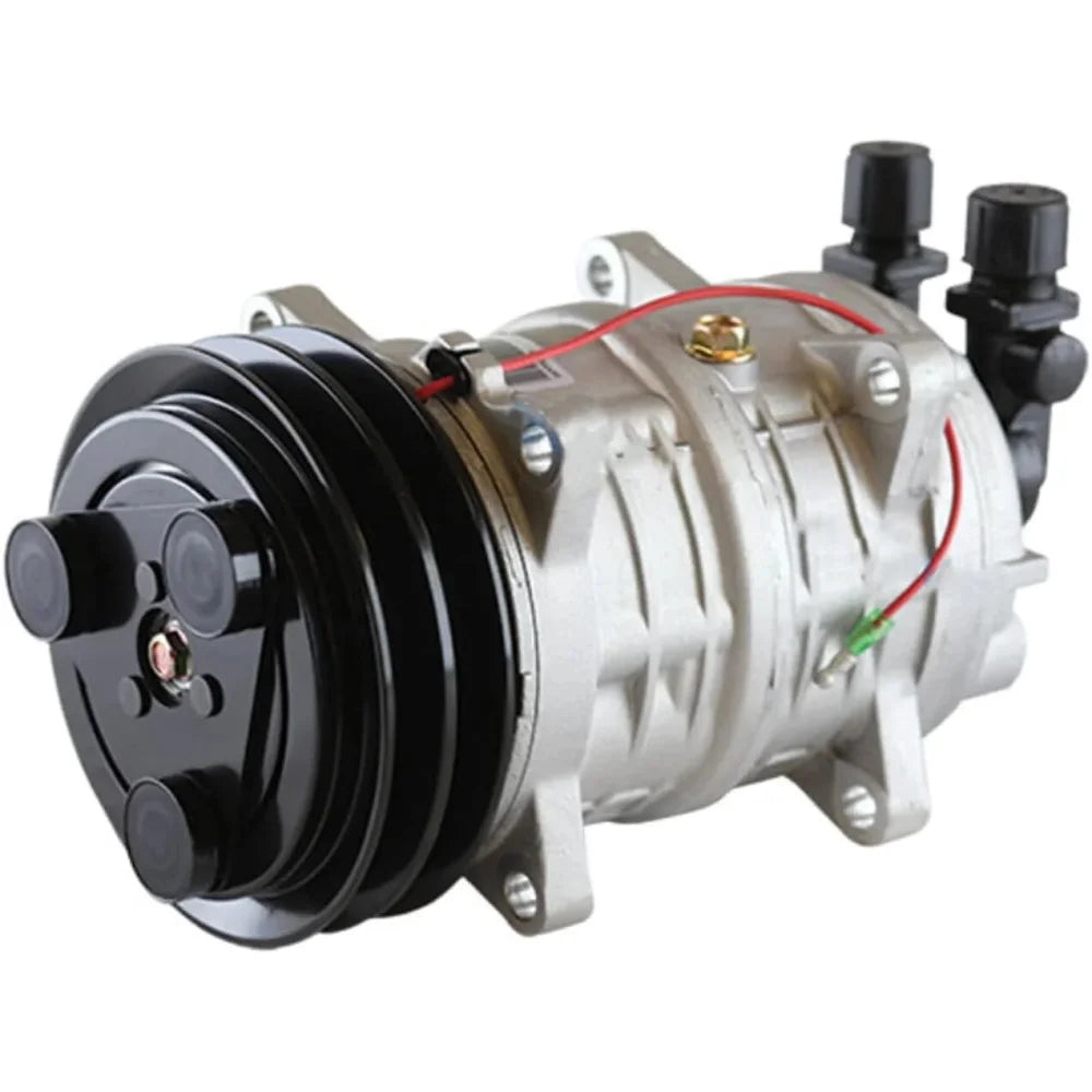 Compressore A/C TM13 12V DX18352 QP13-1309 2521309 per motore John Deere 4039 Mietitrebbia W70