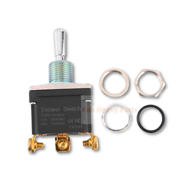 Toggle Switch 13037GT for Genie Boom Lift Z-20/8 Z-30/20N Z-34/22 S-100 S-105 S-120 S-125