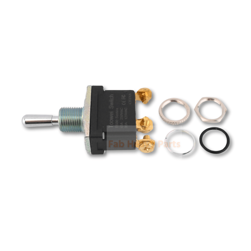 Toggle Switch 13037GT for Genie Boom Lift Z - 20/8 Z - 30/20N Z - 34/22 S - 100 S - 105 S - 120 S - 125 - Fab Heavy Parts