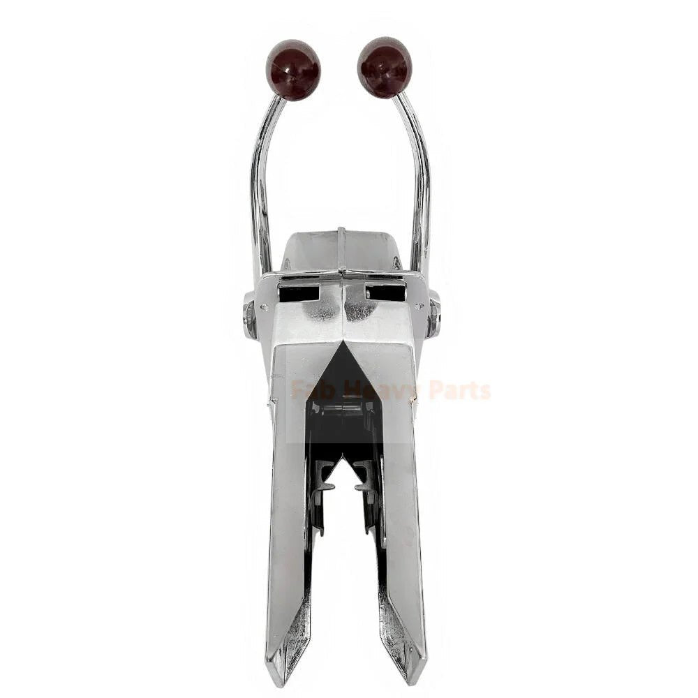 Top Dual Outboard Remote Control Box No Wire & Switch Fits for PBD - 14 - Fab Heavy Parts