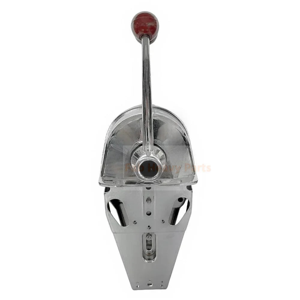 Top Dual Outboard Remote Control Box No Wire & Switch Fits for PBD - 14 - Fab Heavy Parts