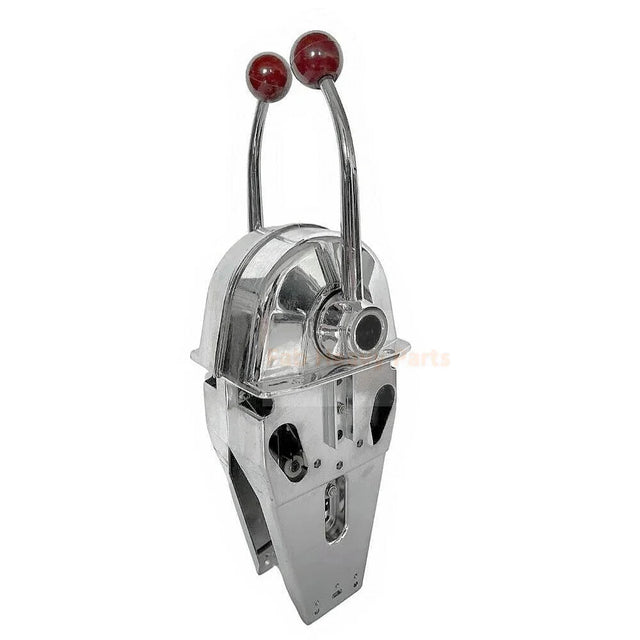 Top Dual Outboard Remote Control Box No Wire & Switch Fits for PBD - 14 - Fab Heavy Parts