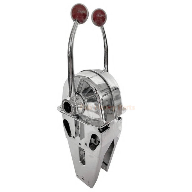 Top Dual Outboard Remote Control Box No Wire & Switch Fits for PBD - 14 - Fab Heavy Parts