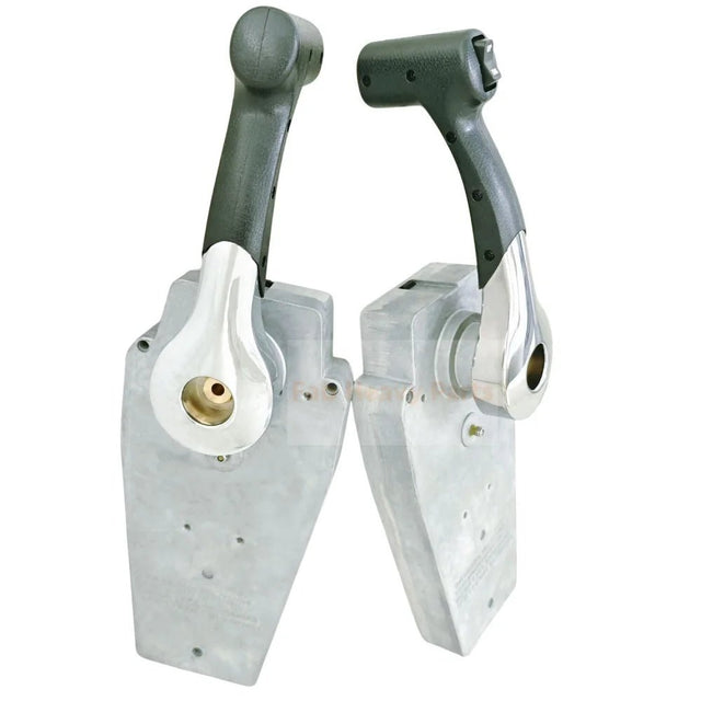 Top Mount Dual Remote Control Box 8M0075245 Fits for Mercury Outboard Engines - Fab Heavy Parts