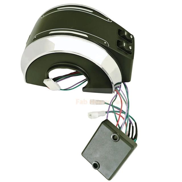 Top Mount Dual Remote Control Box 8M0075245 Fits for Mercury Outboard Engines - Fab Heavy Parts