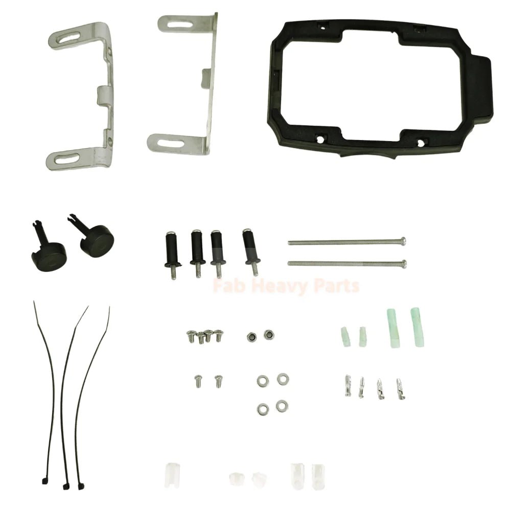 Top Mount Dual Remote Control Box 8M0075245 Fits for Mercury Outboard Engines - Fab Heavy Parts