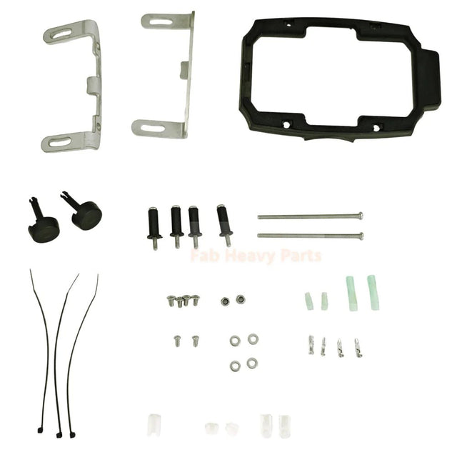Top Mount Dual Remote Control Box 8M0075245 Fits for Mercury Outboard Engines - Fab Heavy Parts