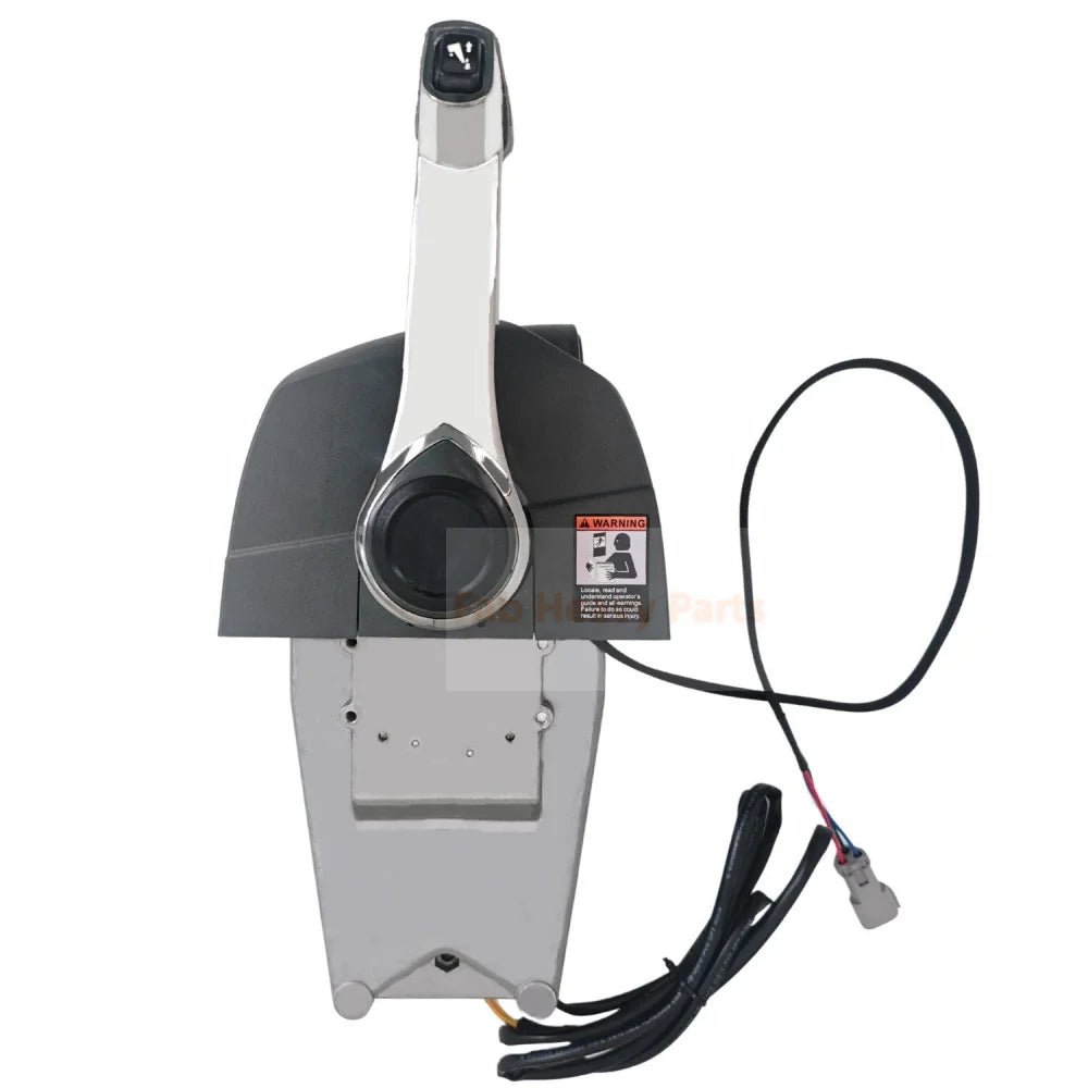 Top Mount Outboard Remote Control Box No Key 5006182 Fits for BRP Johnson Evinrude - Fab Heavy Parts