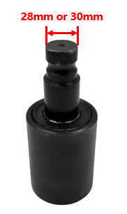 Top Roller Carrier Roller 265 - 7675 2657675 Fits for Caterpillar 304.5 305E 304CCR 305CCR 305.5E 305DCR - Fab Heavy Parts