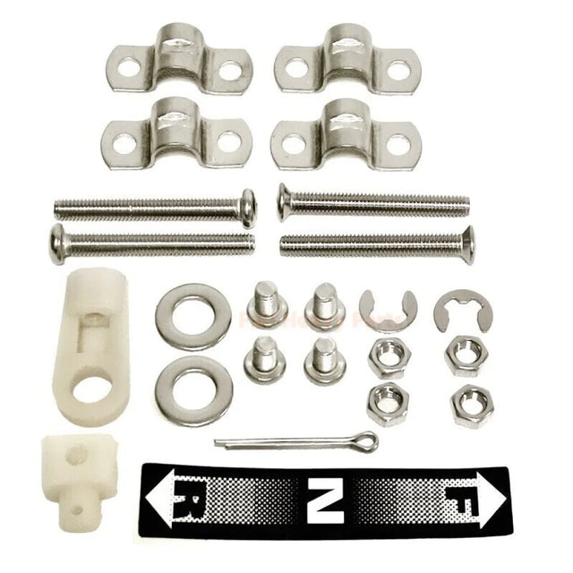 Zinc Remote Control Box Top No Switch Generic Outboard Single Engine