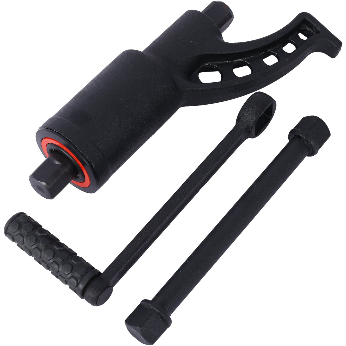 Torque Wrench Labor Saving Lug Nut Wrench/Multiplier w/Cr - v 8 PCS Socket Set - Fab Heavy Parts