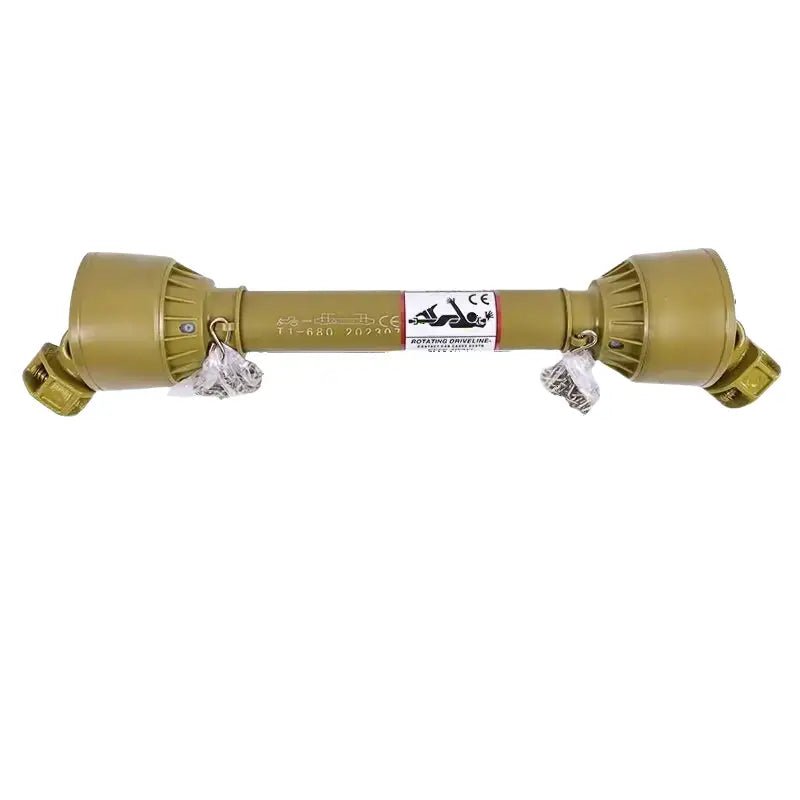 Tractor PTO Shaft Driveshaft for 1 - 3/8" x 6 Spline Both Ends 26.8" - 35.4" Length Series 1 - Fab Heavy Parts