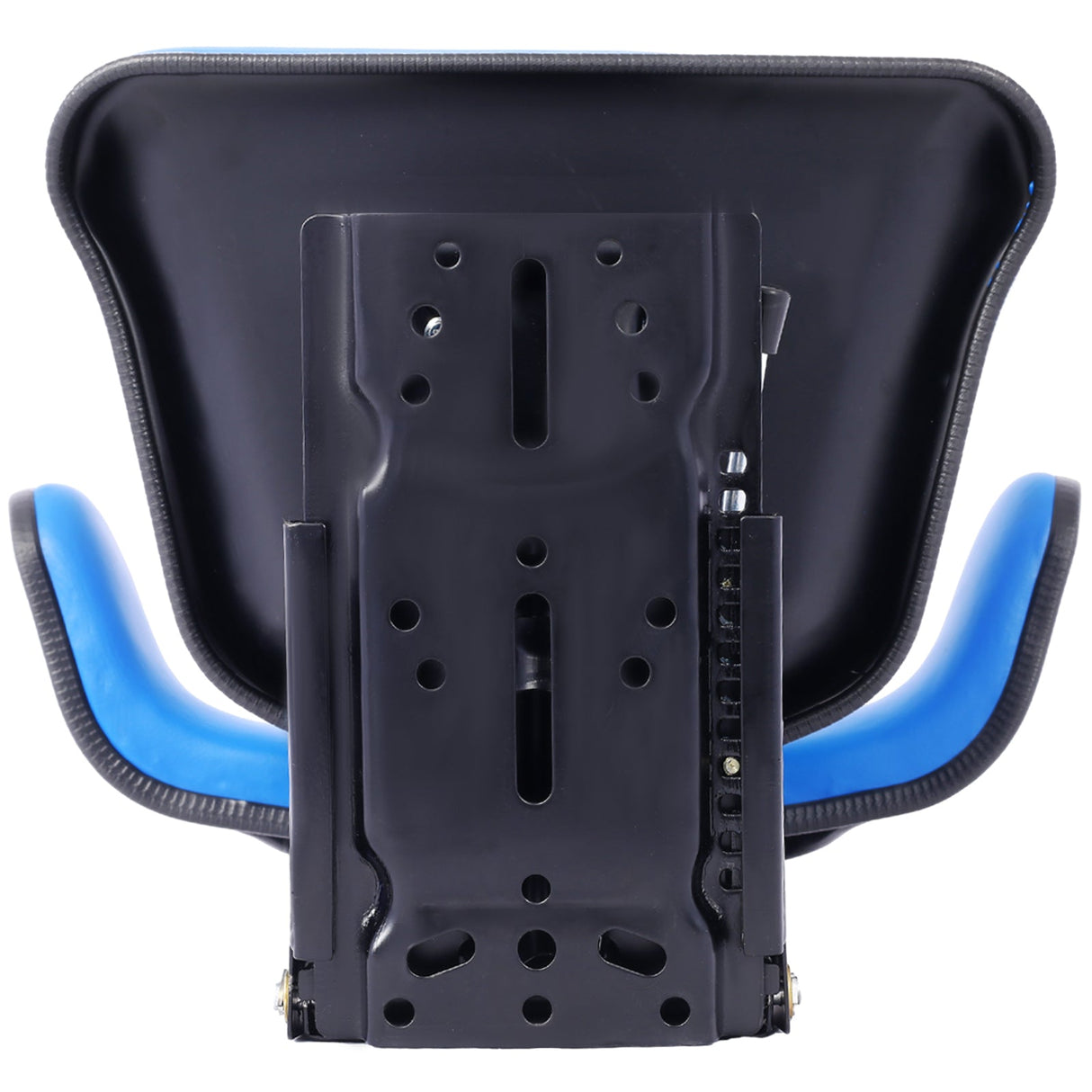 Tractor Seat Steel Blue 110 - 265 lbs Capacity - Fab Heavy Parts