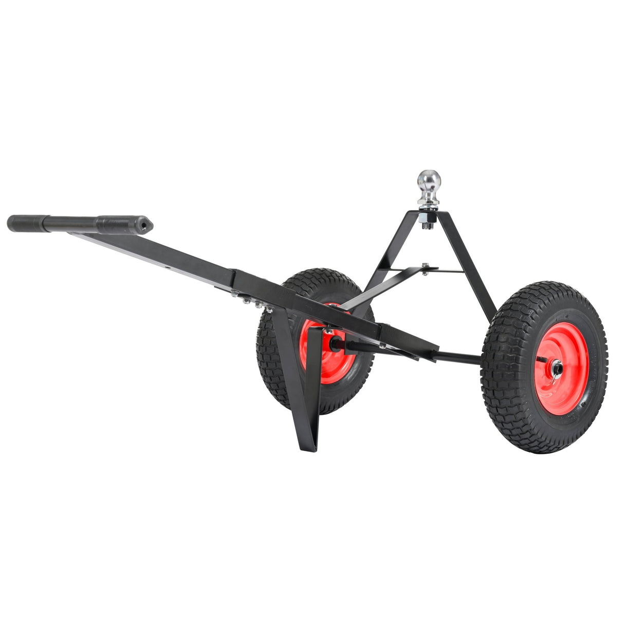 Trailer Dolly with 2 Inch Ball 1000 lbs Capacity - Fab Heavy Parts