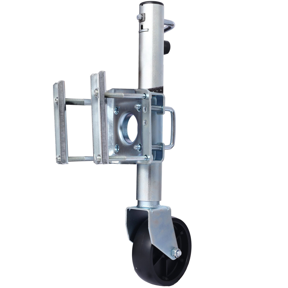 Trailer Jack Boat 32.8 in Bolt - on Tongue Capacity 1000 lb with PP Wheels and Handle - Fab Heavy Parts