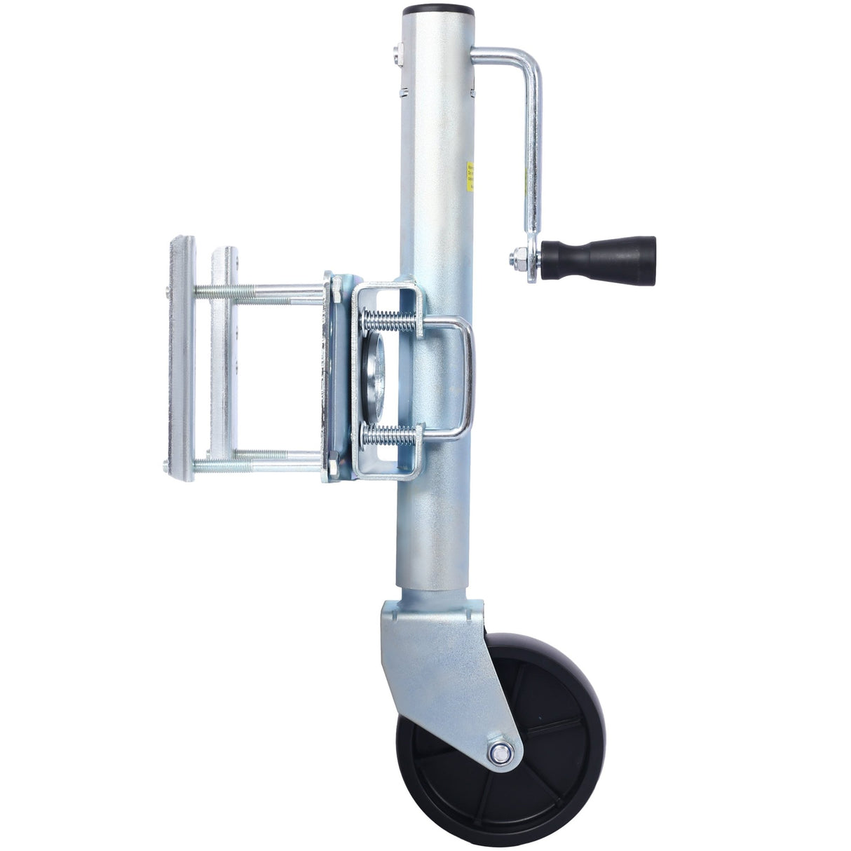 Trailer Jack Boat 32.8 in Bolt - on Tongue Capacity 1000 lb with PP Wheels and Handle - Fab Heavy Parts