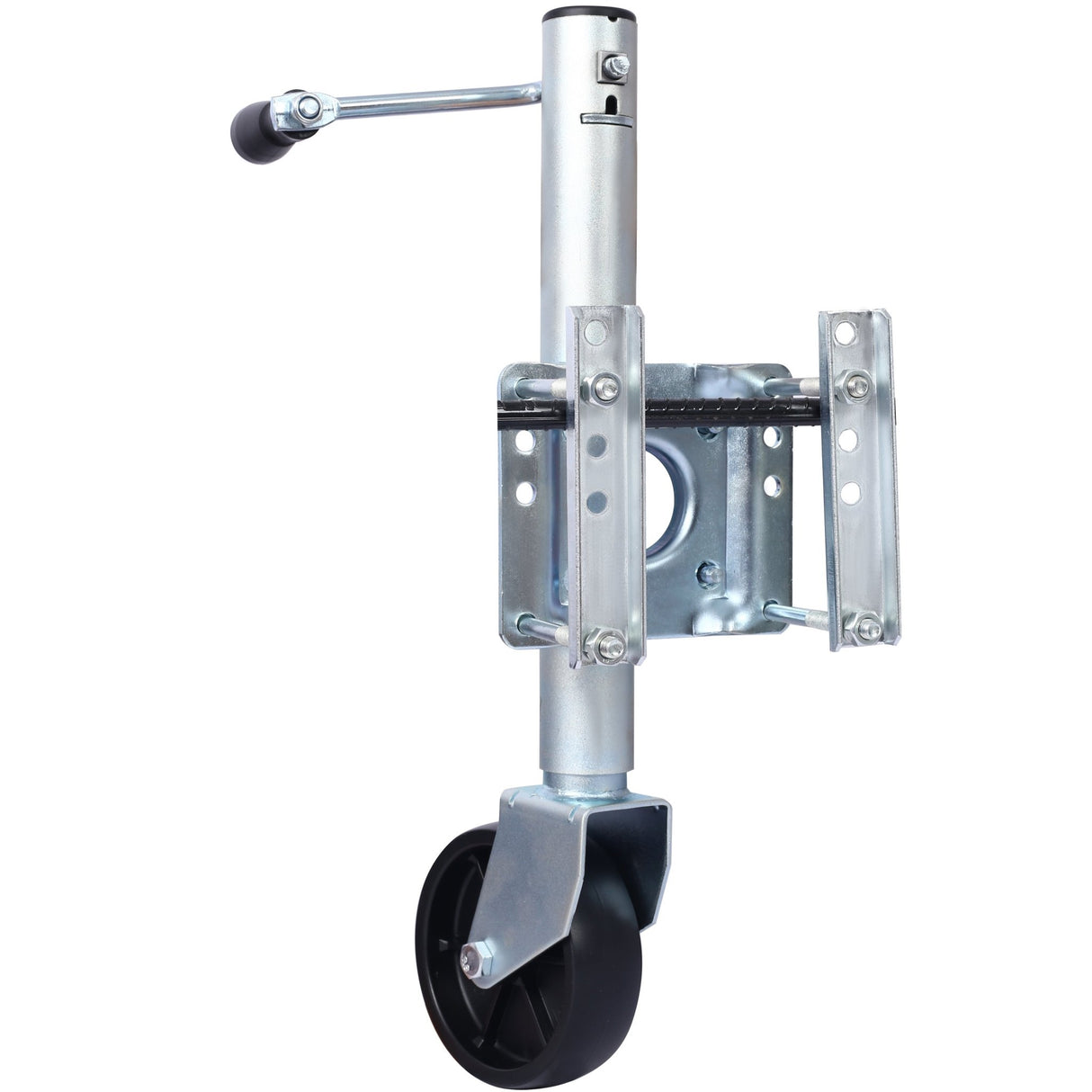 Trailer Jack Boat 32.8 in Bolt - on Tongue Capacity 1000 lb with PP Wheels and Handle - Fab Heavy Parts