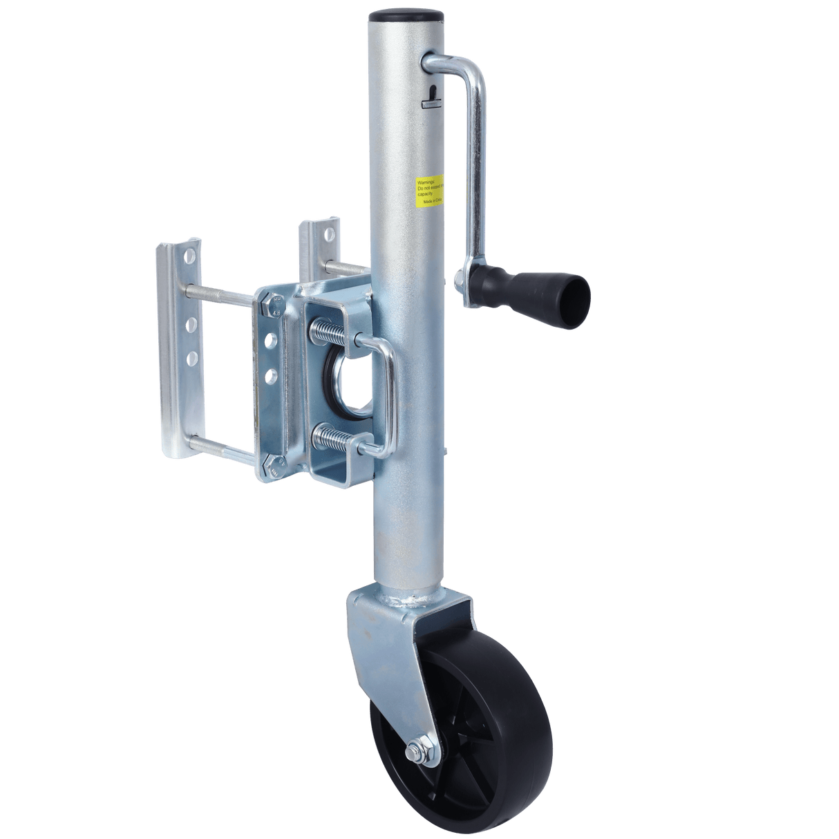 Trailer Jack Boat 32.8 in Bolt - on Tongue Capacity 1000 lb with PP Wheels and Handle - Fab Heavy Parts