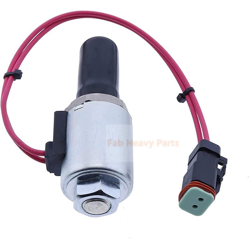 Tramsmission Solenoid Valve 121 - 4036 1214036 Fits for Caterpillar CAT Backhoe Loader 416C 416D 420D 424D 426C 428C 428D 430D 432D - Fab Heavy Parts