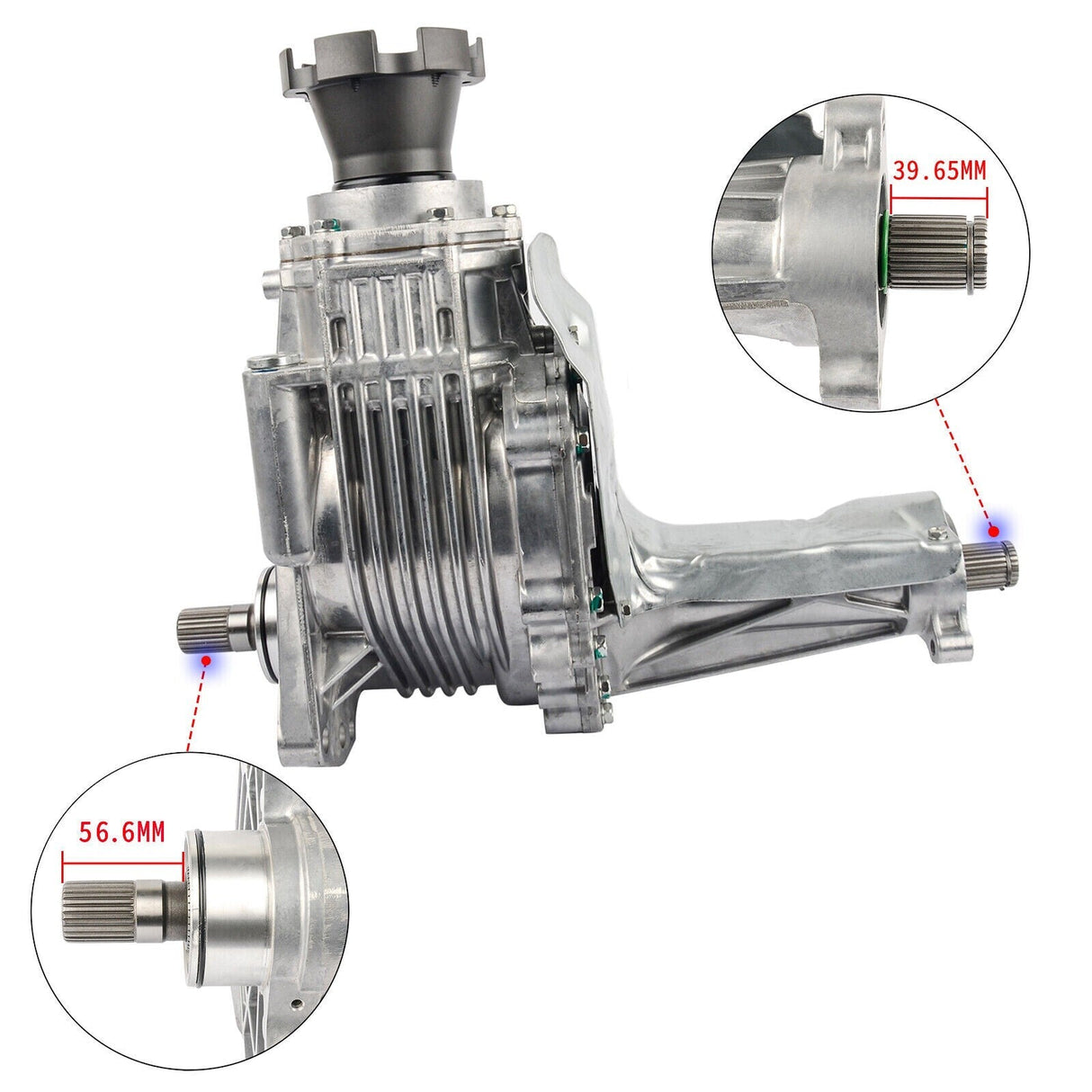 Transfer Case Fits for Opel Antara Captiva 2.2 Manual Transmission 23247713 24263576 - Fab Heavy Parts