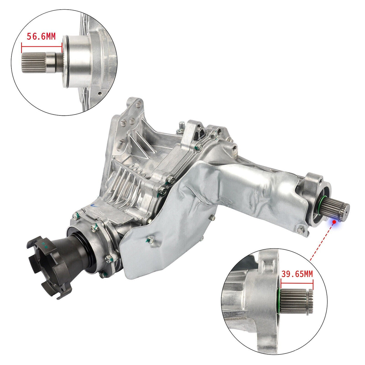 Transfer Case Fits for Opel Antara Captiva 2.2 Manual Transmission 23247713 24263576 - Fab Heavy Parts