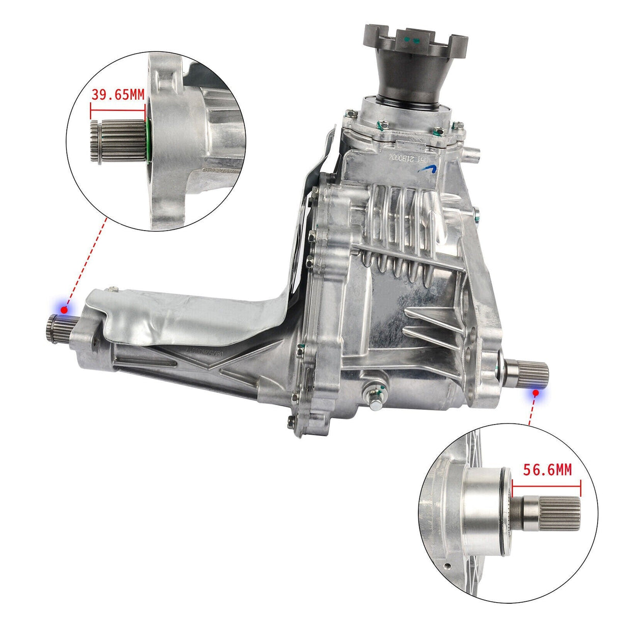 Transfer Case Fits for Opel Antara Captiva 2.2 Manual Transmission 23247713 24263576 - Fab Heavy Parts
