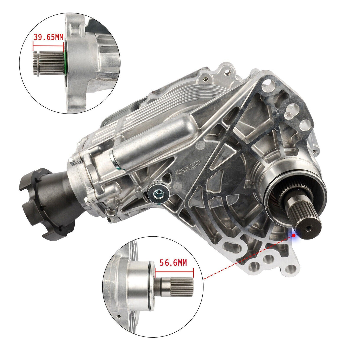 Transfer Case Fits for Opel Antara Captiva 2.2 Manual Transmission 23247713 24263576 - Fab Heavy Parts