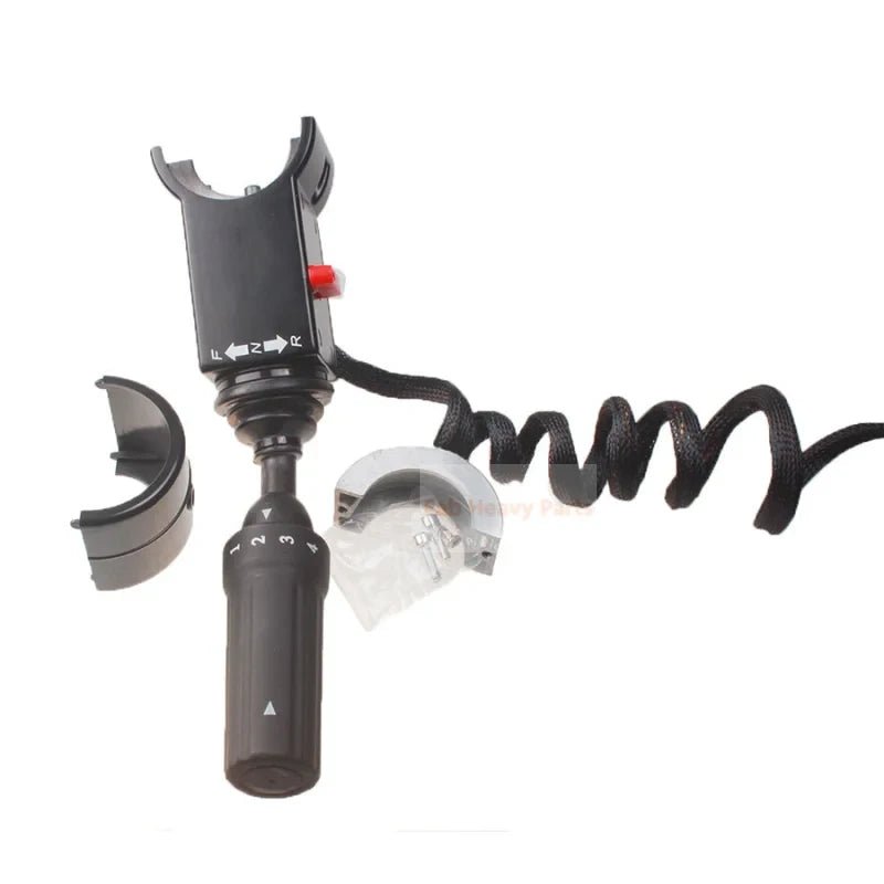 Transmission Control Shifter Gear Selector DW - 3 Fits for Backhoe Loader with ZF Gearbox WG90 WG94 WG98 - Fab Heavy Parts