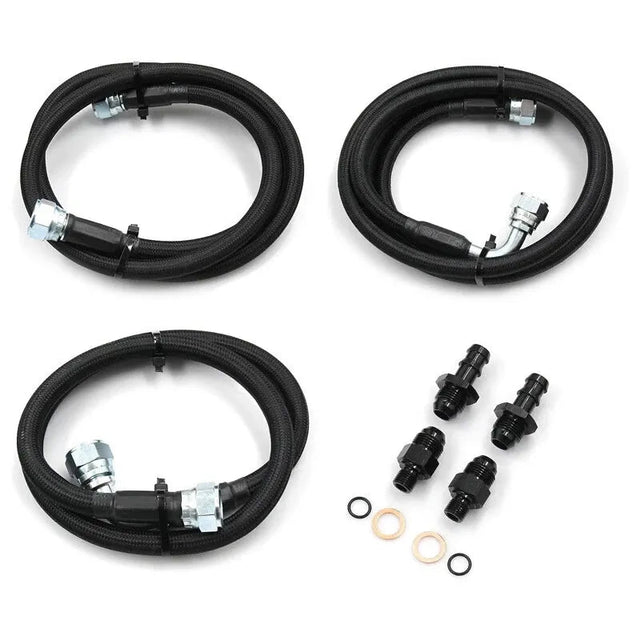 Transmission Cooler Hose Line Set for Dodge Ram 2500 3500 5.9L 48RE 2003 - 2007 - Fab Heavy Parts