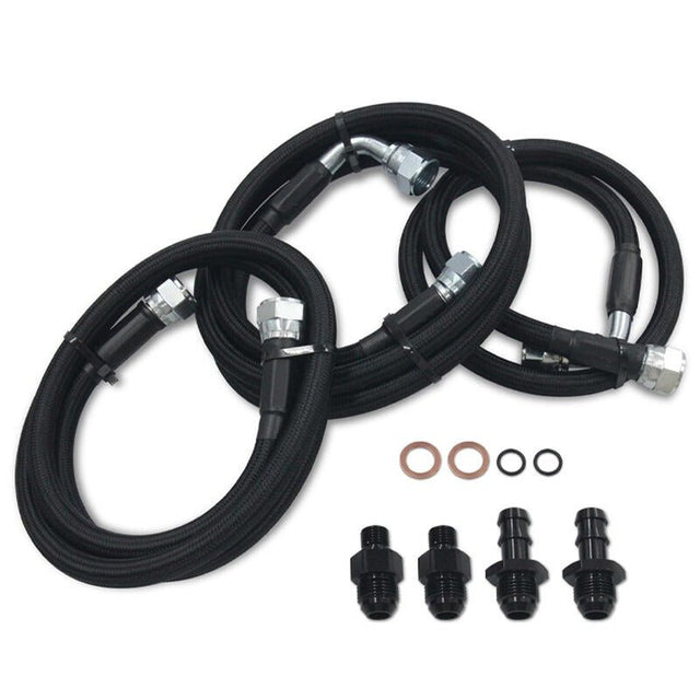 Transmission Cooler Hose Line Set for Dodge Ram 2500 3500 5.9L 48RE 2003 - 2007 - Fab Heavy Parts