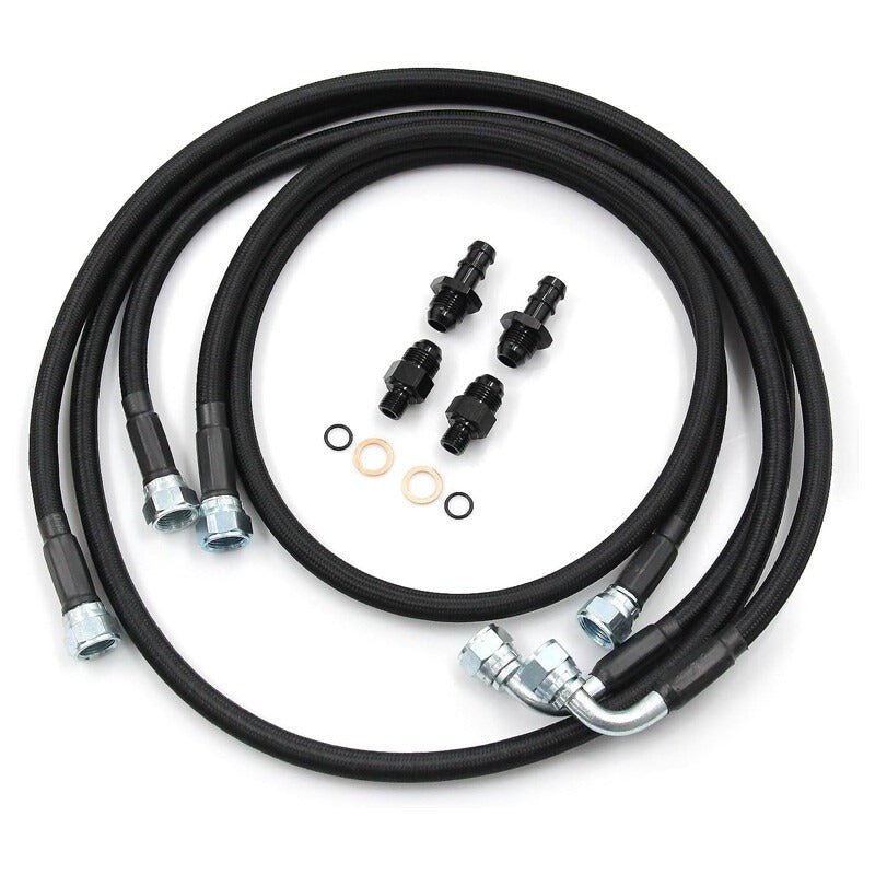 Transmission Cooler Hose Line Set for Dodge Ram 2500 3500 5.9L 48RE 2003 - 2007 - Fab Heavy Parts
