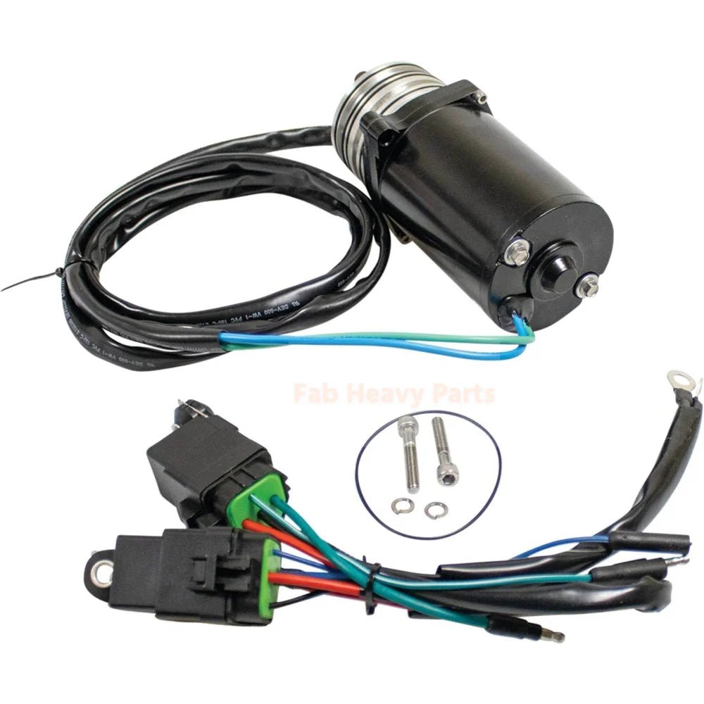 Trim Motor 6278 PT475N 99186 99186T 99186 - 1 PT475TN - 2 Fits for Mercury Mariner - Fab Heavy Parts
