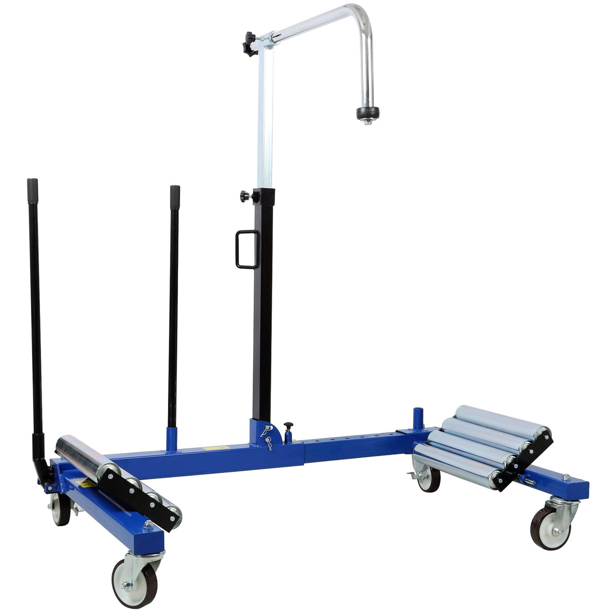 Truck Tractor Tire Wheel Dolly 2640 Capacity Heavy Duty Portable Dual Wheel Dolly - Blue - Fab Heavy Parts