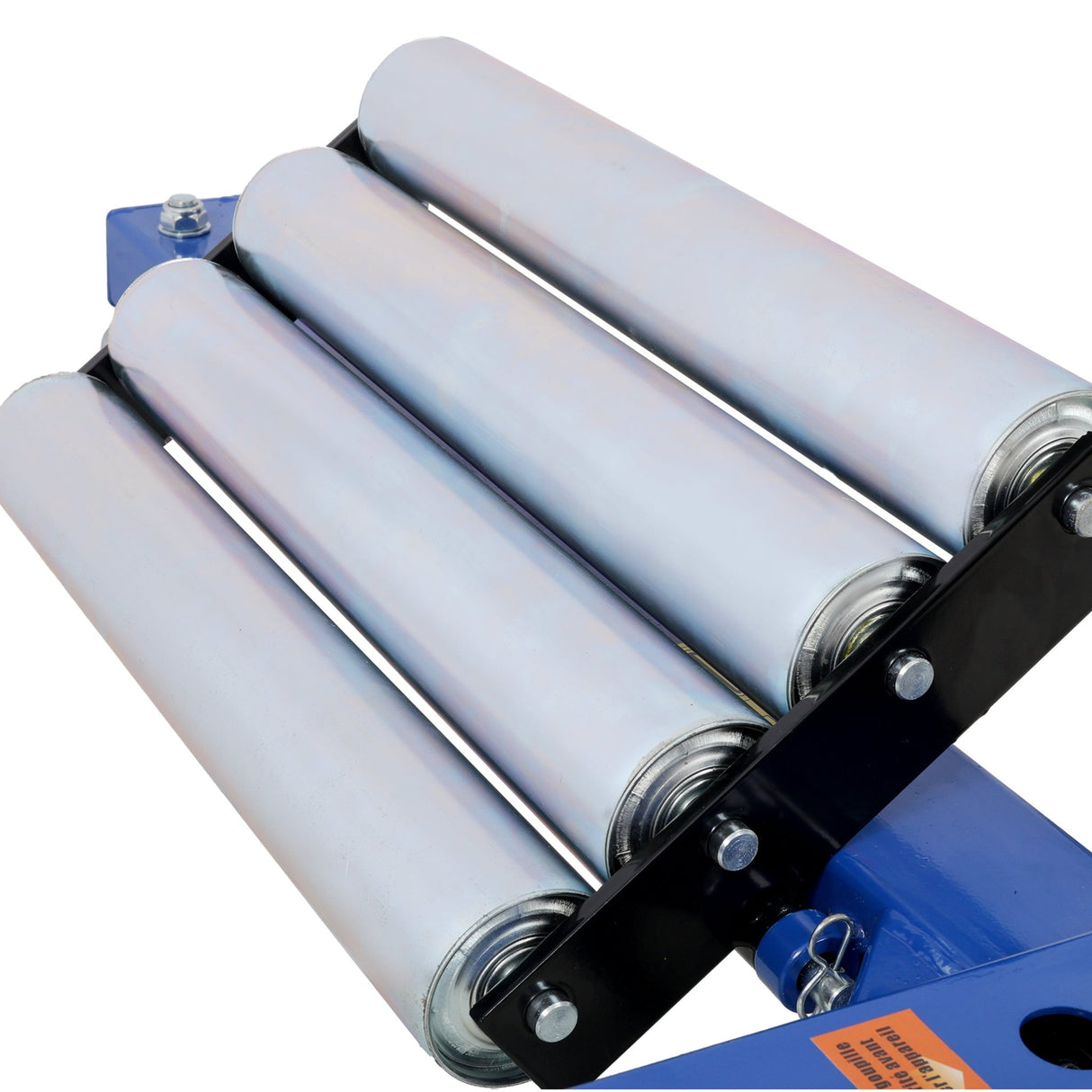 Truck Tractor Tire Wheel Dolly 2640 Capacity Heavy Duty Portable Dual Wheel Dolly - Blue - Fab Heavy Parts