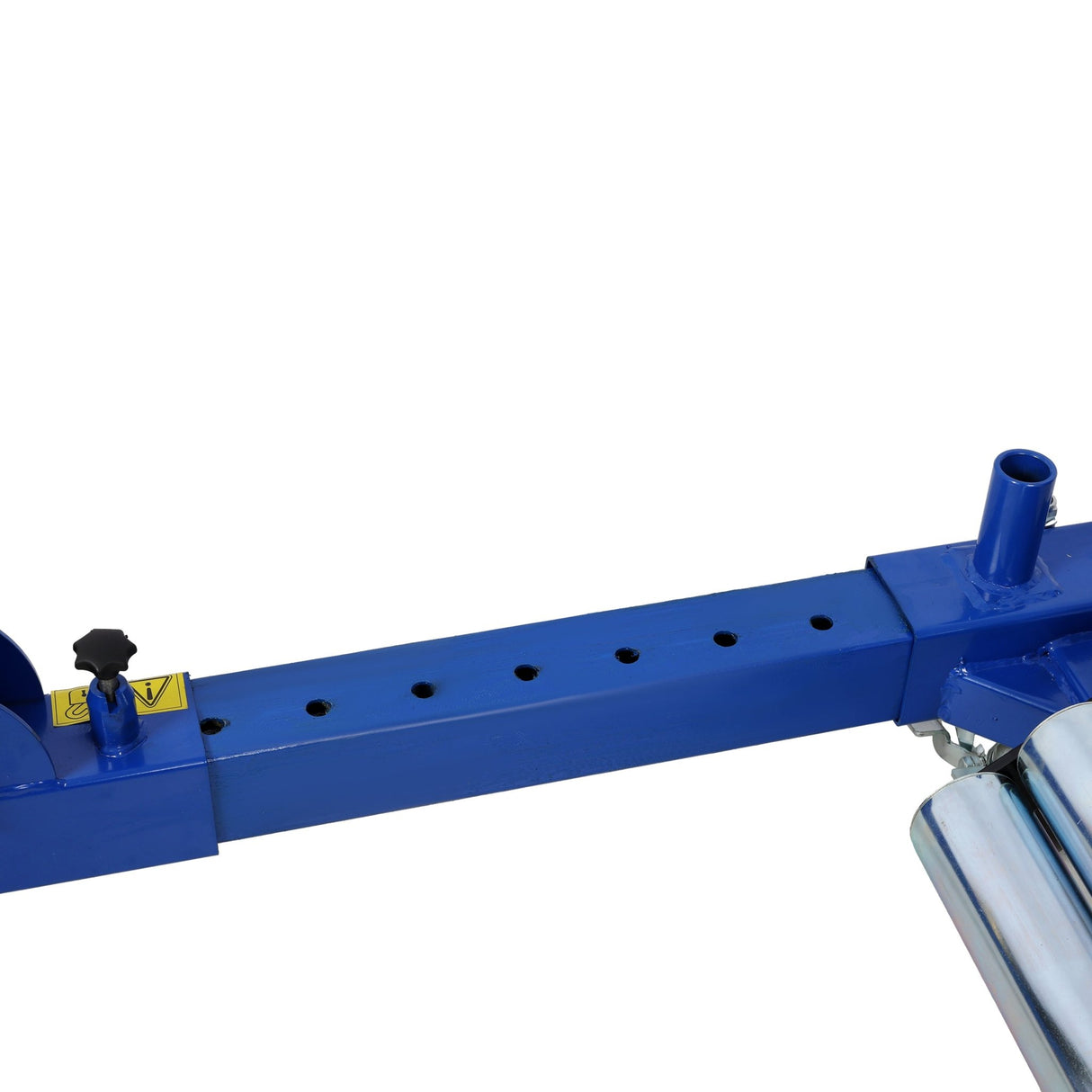 Truck Tractor Tire Wheel Dolly 2640 Capacity Heavy Duty Portable Dual Wheel Dolly - Blue - Fab Heavy Parts