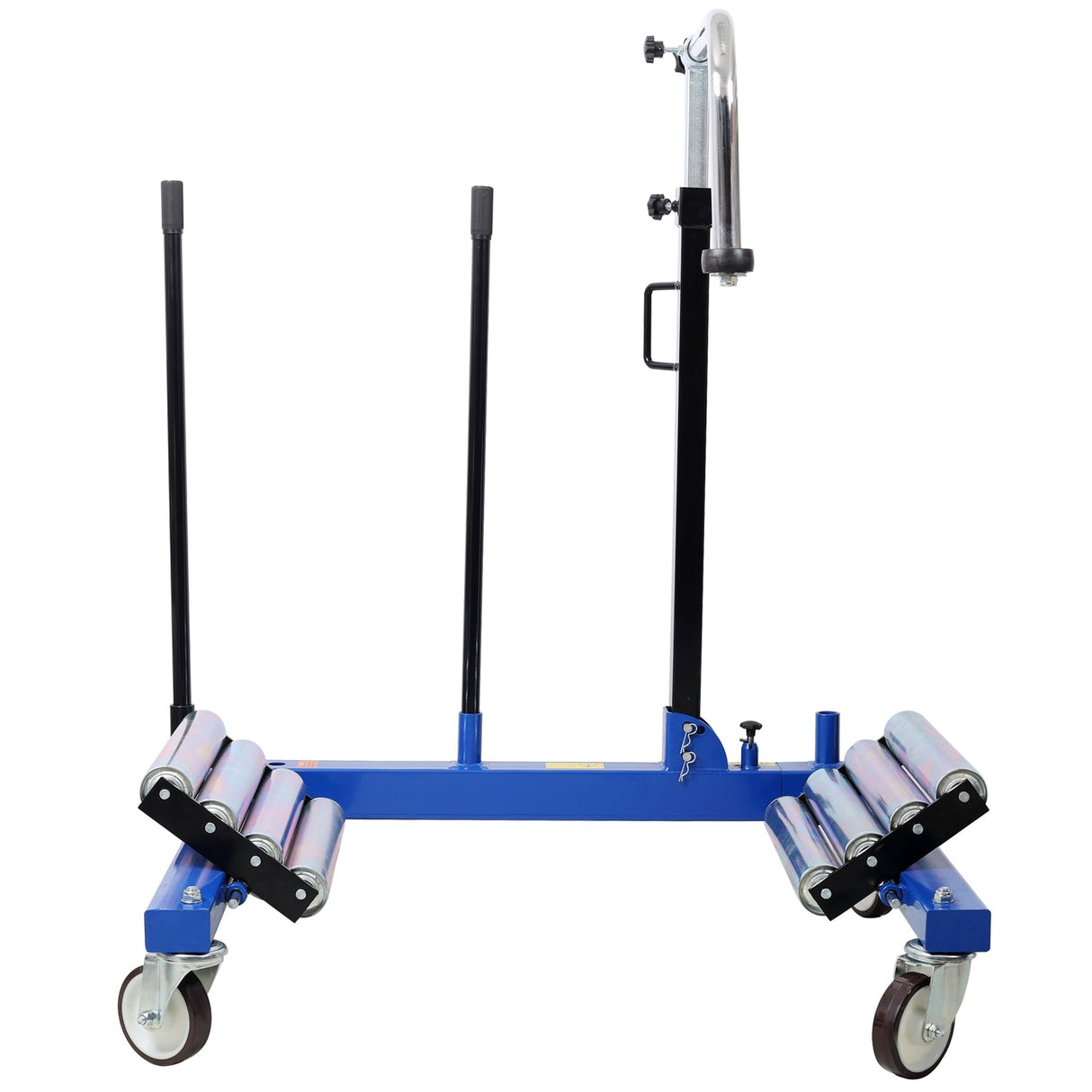 Truck Tractor Tire Wheel Dolly 2640 Capacity Heavy Duty Portable Dual Wheel Dolly - Blue - Fab Heavy Parts