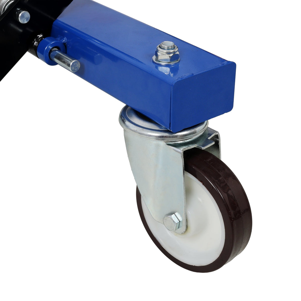 Truck Tractor Tire Wheel Dolly 2640 Capacity Heavy Duty Portable Dual Wheel Dolly - Blue - Fab Heavy Parts