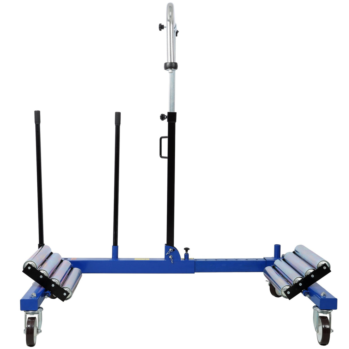 Truck Tractor Tire Wheel Dolly 2640 Capacity Heavy Duty Portable Dual Wheel Dolly - Blue - Fab Heavy Parts