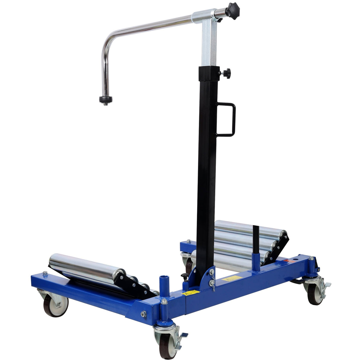 Truck Tractor Tire Wheel Dolly 2640 Capacity Heavy Duty Portable Dual Wheel Dolly - Blue - Fab Heavy Parts