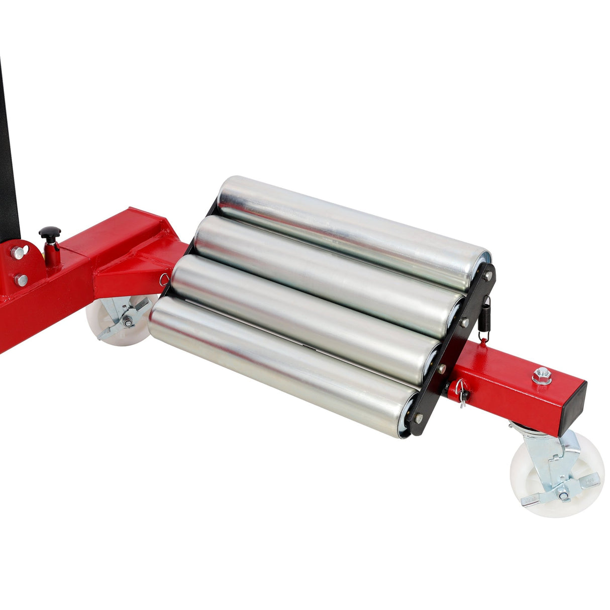 Truck Tractor Tire Wheel Dolly Heavy Duty Portable Dual Wheel Dolly with 2640 lb. Capacity - Fab Heavy Parts