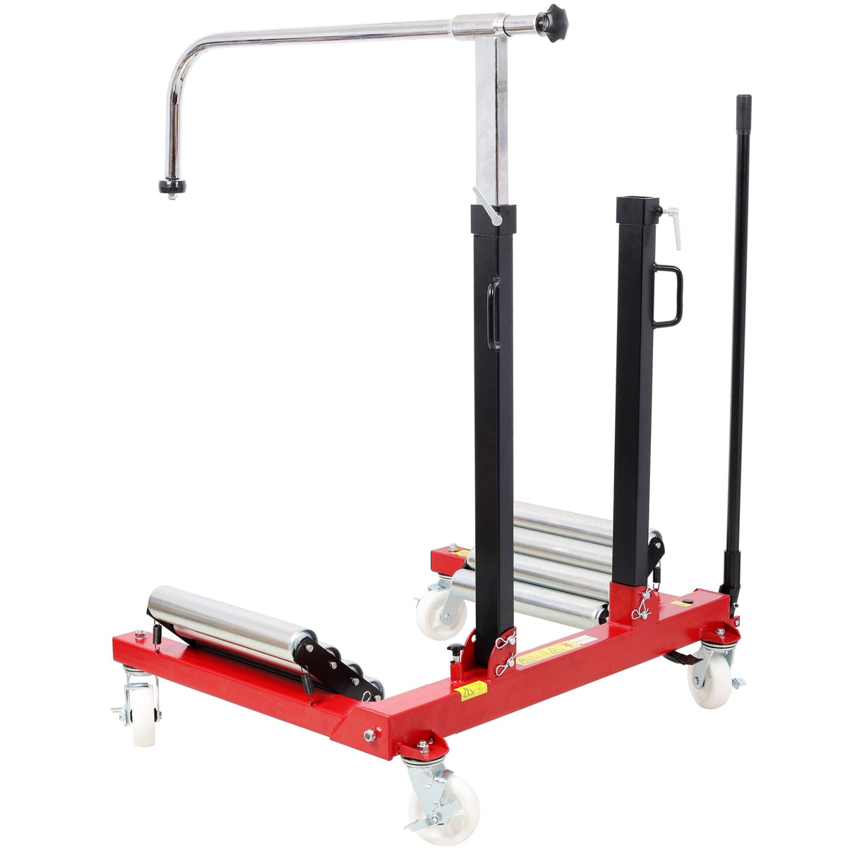 Truck Tractor Tire Wheel Dolly Heavy Duty Portable Dual Wheel Dolly with 2640 lb. Capacity - Fab Heavy Parts