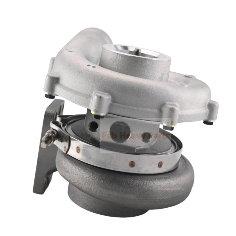 Turbo 3LD - 229 Turbocharger 702277N Fits for International DT361 DT407 Tractor 1026 1256 1456 21256 21456 - Fab Heavy Parts
