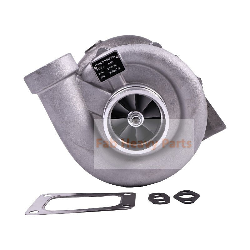 Turbo 4LGK Turbocharger 3522616 3522615 Fits for Iveco 8210SRM01 Perkins CV12 Engine - Fab Heavy Parts