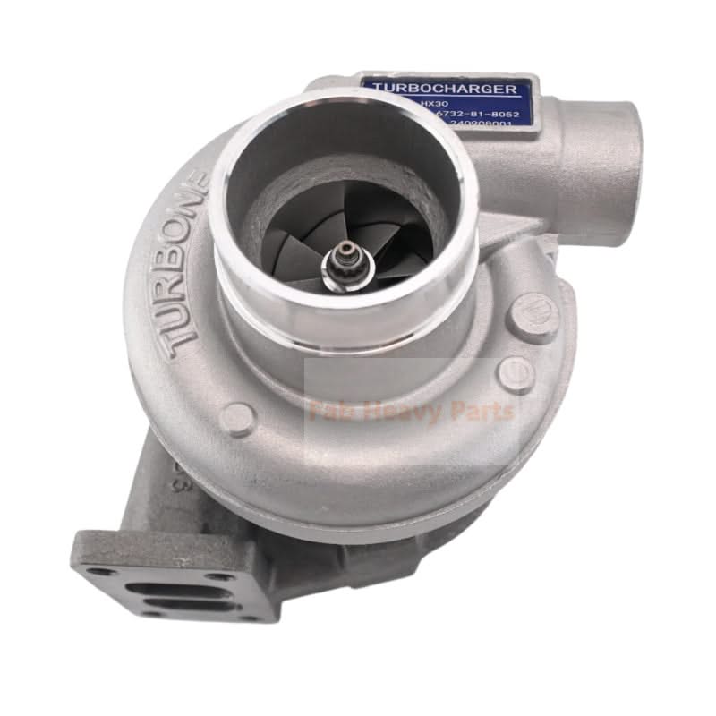 Turbo 6732 - 81 - 8052 3539803 Turbocharger Fit Komatsu PC120 - 6 Engine 4D102 Fits Cummins 4BT - Fab Heavy Parts