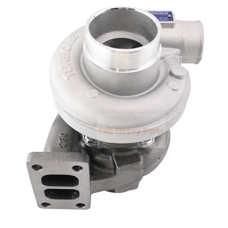 Turbo 6732 - 81 - 8102 Turbocharger Fits for Komatsu PC100 - 6 PC120 - 6 PC130 - 6 Engine 4D102 - Fab Heavy Parts